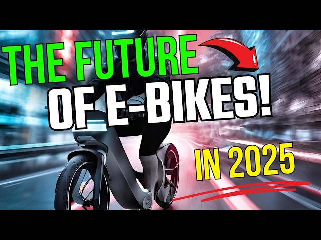 5 E-Bike Predictions for 2025!⚡