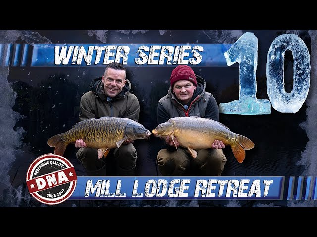 LIVING THE WINTER CARP DREAM! DNA WINTER SERIES 10 – MILL LODGE | DNA BAITS | CARP FISHING