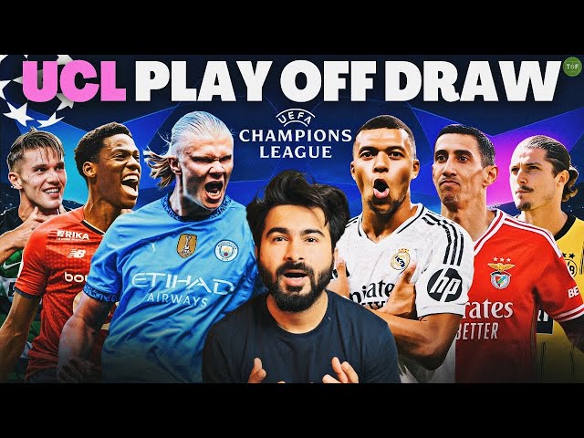 Man City vs Madrid, Again! The ULTIMATE UCL Knock Out Play-Off Review!