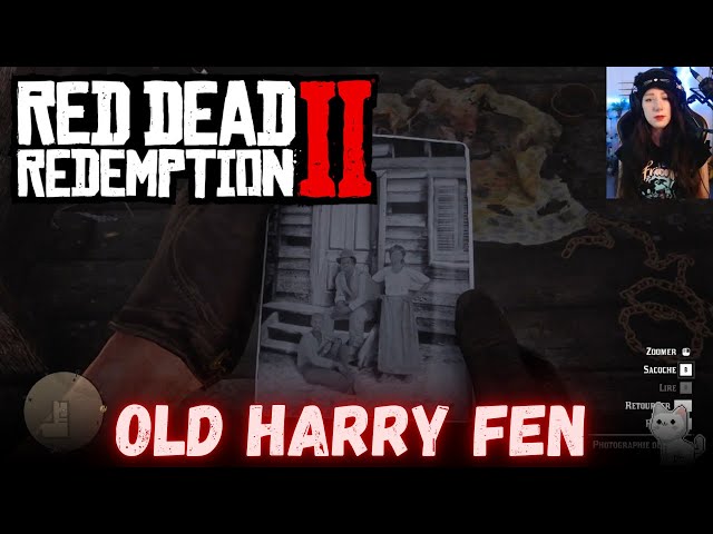 Old Harry Fen | Red Dead Redemption 2