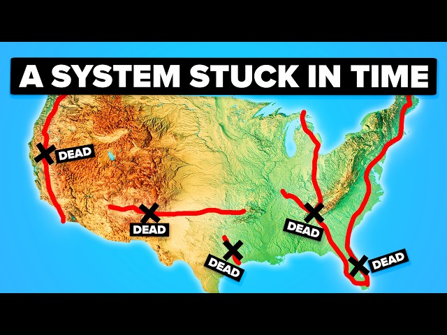 The Hidden Reason US Can't Build New Highways