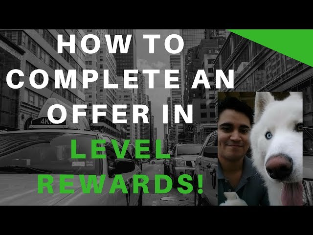 Level Rewards - Level Rewards Review - How To Complete An Offer On Level Rewards