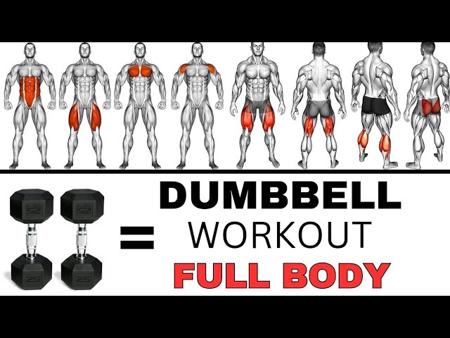 12 Best - 7 Minutes Full Body Workout At Home With Dumbbell Workout