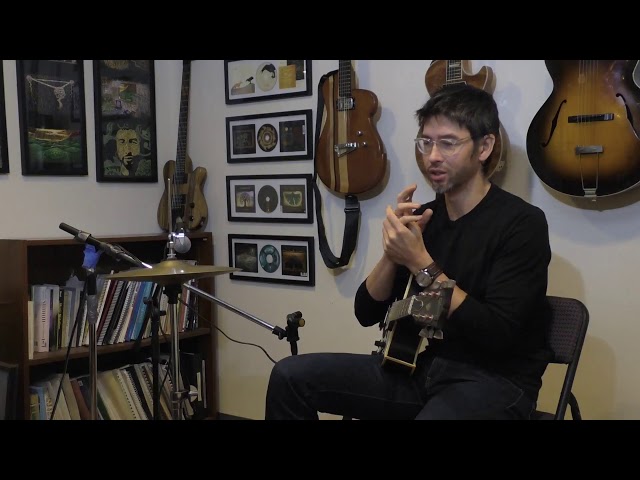 Miles Okazaki - Monk for Guitar