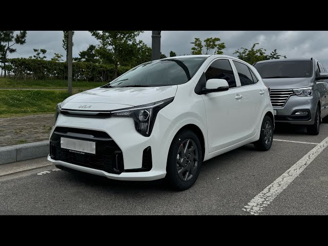 The 2024 Kia picanto driving video POV