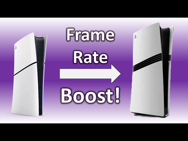 PS5 Pro Frame Rate Boost: 5 games compared ( Hogwarts, Elden Ring, Outlaws, Ragnarok, RE4 FPS )