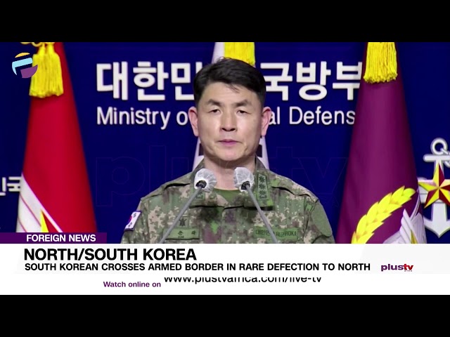 South Korean Crosses Armed Border In Rare Defection To North | FOREIGN