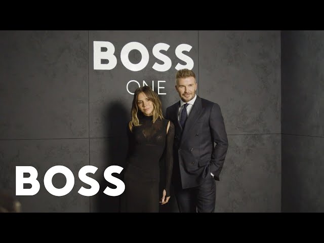 Behind the scenes at the BOSS ONE launch | BOSS