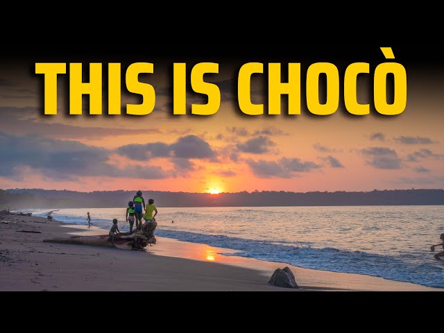 🇨🇴 CHOCÒ - The Colombian TREASURE - Colombia - Ep.13