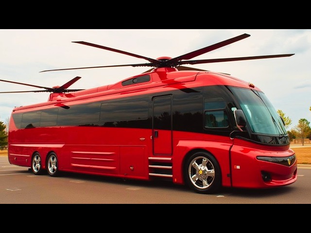 Unbelievable 20 Luxury Motor Homes That Will Change the Way You Travel Forever!