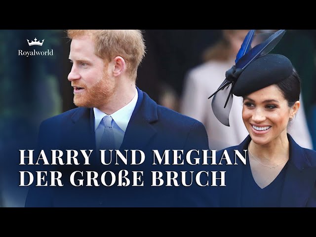 Harry und Meghan - Der große Bruch | Königliche Familie und Skandale