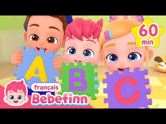 Apprenez ABC avec Bebefinn! | +Comptines en français | Chanter avec Bebefinn👶Chansons pour Enfants