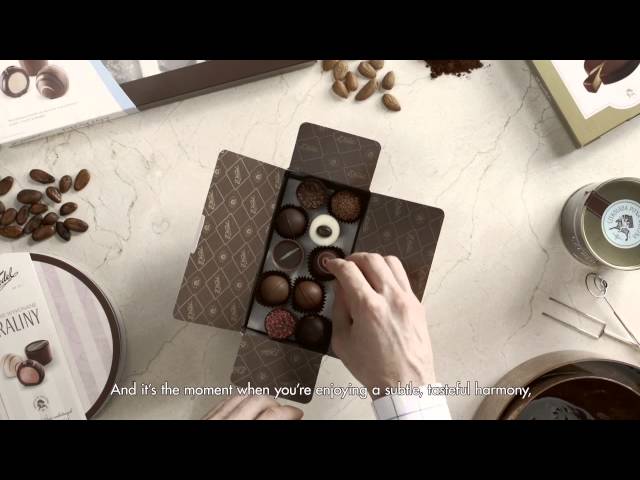 WEDEL CHOCOLATE -  WHAT‘S IMPORTANT ABOUT CHOCOLATE?