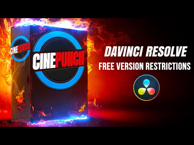 What Happens with Disruption & Filmlooks Plugin with Free Version of Davinci Resolve.