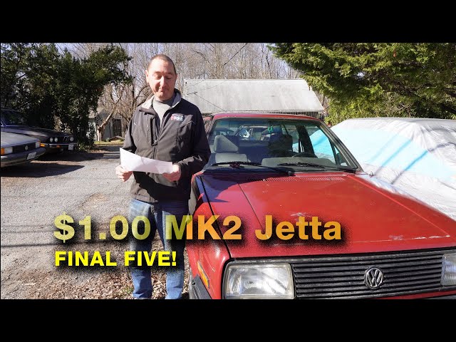 Announcing the Final Five to be selected to buy this car for $1.00