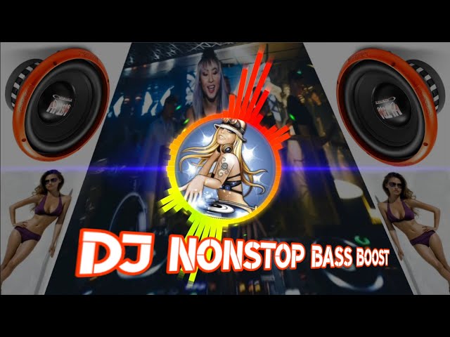 DJ NONSTOP BASS BOOST #discoremix86