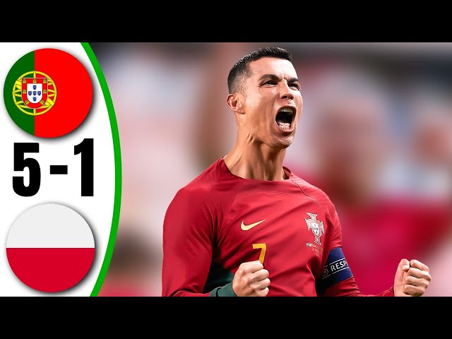 Portugal vs Poland 5-1 - All Goals & Highlights - 2024