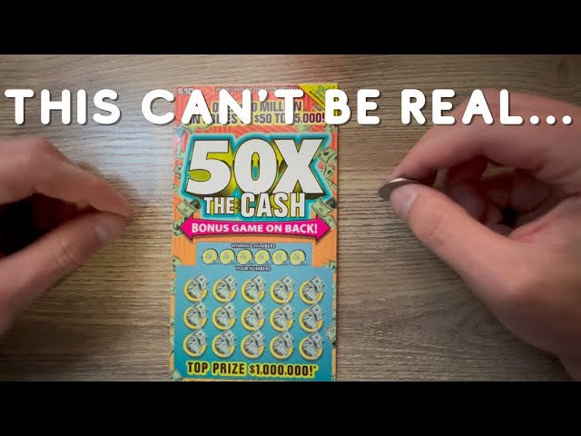 THIS CAN'T BE REAL... | NC Lottery Scratch Offs