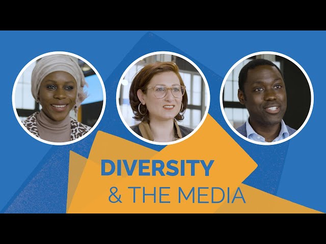 How diverse is the media industry in Germany?