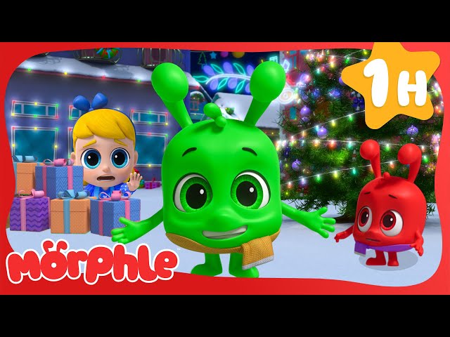 The Orphle That Stole Christmas! 🎄| Cartoons for Kids | Mila and Morphle | Happy Holidays