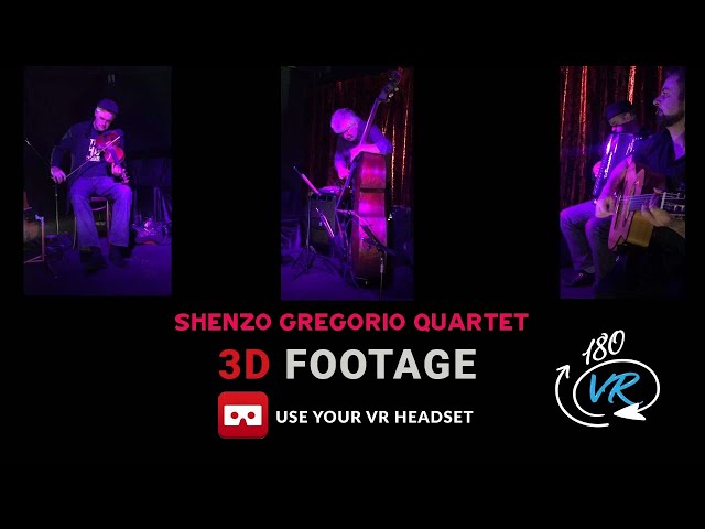 180 VR Life Footage Shenzo Gregorio Quartet Concierto de Aranjuez