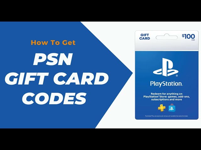 Get Free PSN Gift Card Codes !! Redeem Free PSN Codes 2025 !!