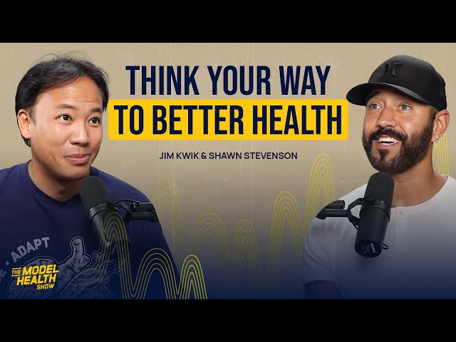 Change Your Mind to Change Your Body | Shawn Stevenson & Jim Kwik