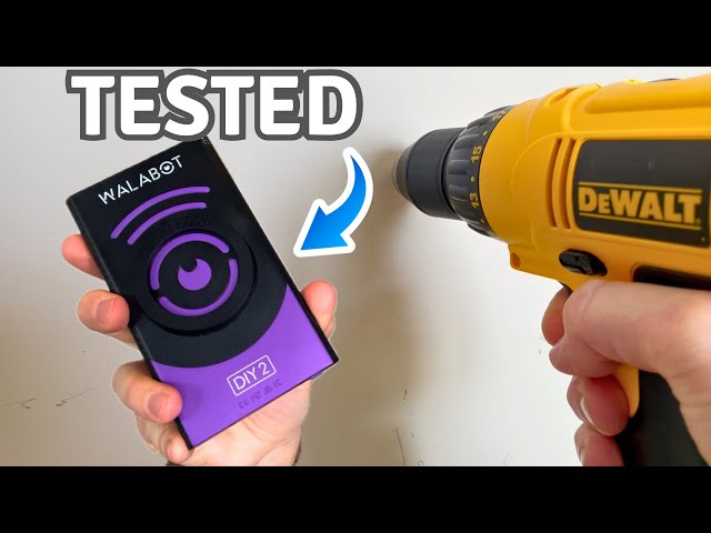 Putting The Walabot DIY 2 Stud Finder to The Test