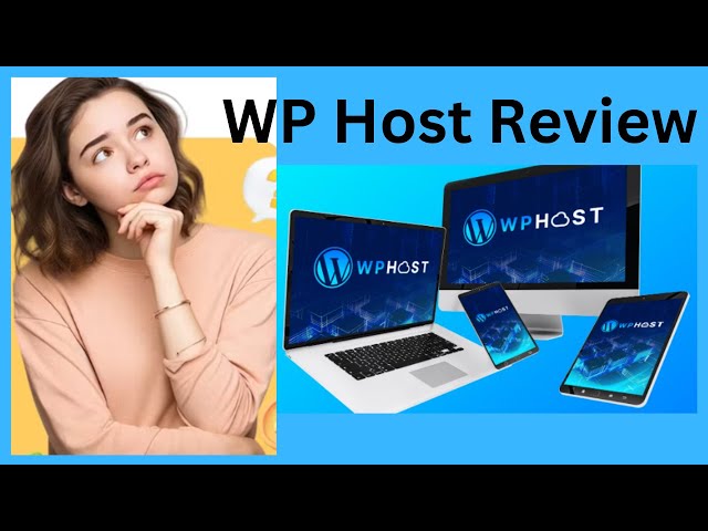 WP Host Review - Unlimited WordPress Website & Domains