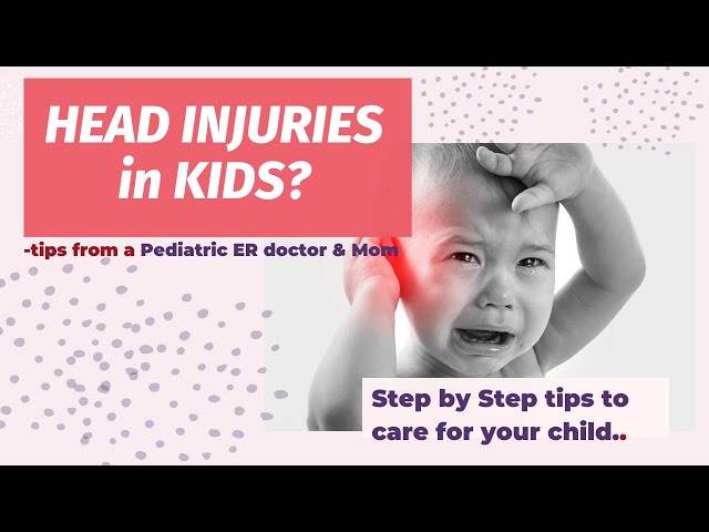 How to care for Head Injuries at Home | Tips from Pediatrician & ER doctor