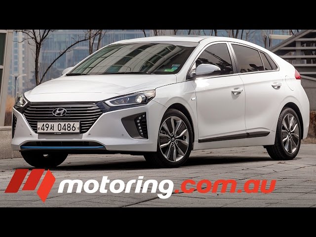 2017 Hyundai IONIQ Hybrid & Electric Review