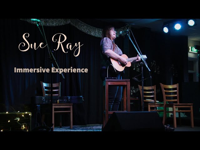 Sue Ray Live at The BuG in Virtual Reality