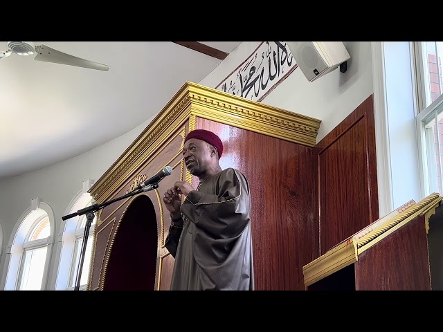 Islamic Lecture in Masjid Mosque in Arabic and English | New York USA