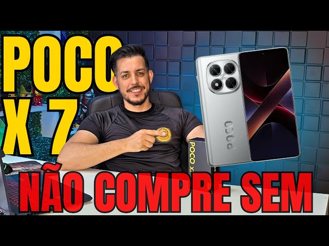 POCO X7 SILVER Launch - Don't buy without seeing!