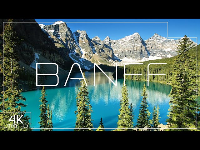 Banff National Park | Stunning Canadian nature in 4K