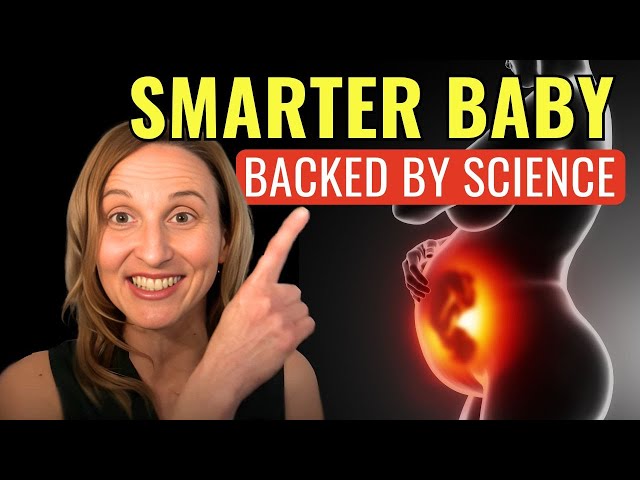 Pregnancy Tips for a Smarter Baby Backed By Science