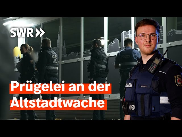 Nach Fußball-Fangesängen fliegen die Fäuste | SWR Nachtstreife