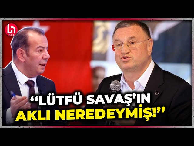 Lütfü Savaş'ın CHP kurultayına yönelik açıklamalarına Tanju Özcan'dan sert yanıt!