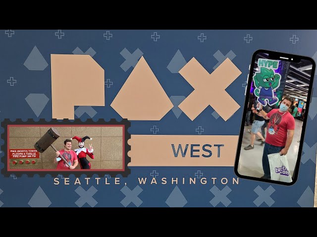 PAX WEST 2021 MY FIRST TIME GOING TO PAX AND HANG OUT WITH BRANDON