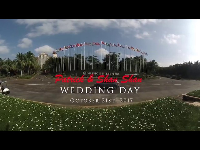 [Paiba360] Patrick & Shan Shan 360 Wedding Highlights