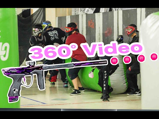 360° REBALL-Paintball in an airsoft field🇯🇵