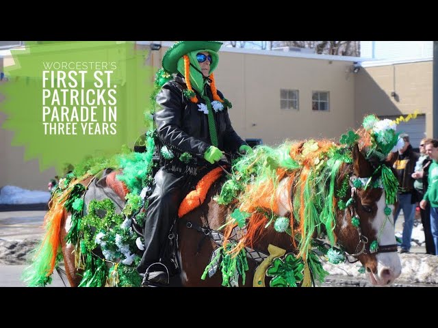 The Amazing 2023 Worcester St. Patricks Day Parade - Curious Minded Media