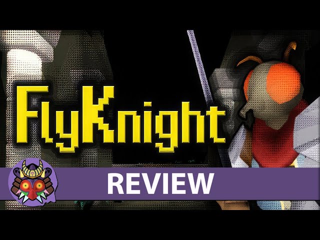 IS THIS INDIE SOULS-LIKE WORTH YOUR TIME? (FlyKnight Review in 2 Minutes) #scyuview