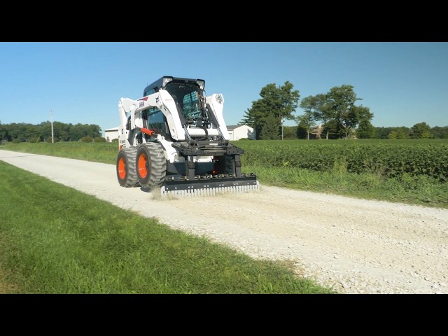 Skid Steer Scarifying Rake (SR1 by ABI Attachments)