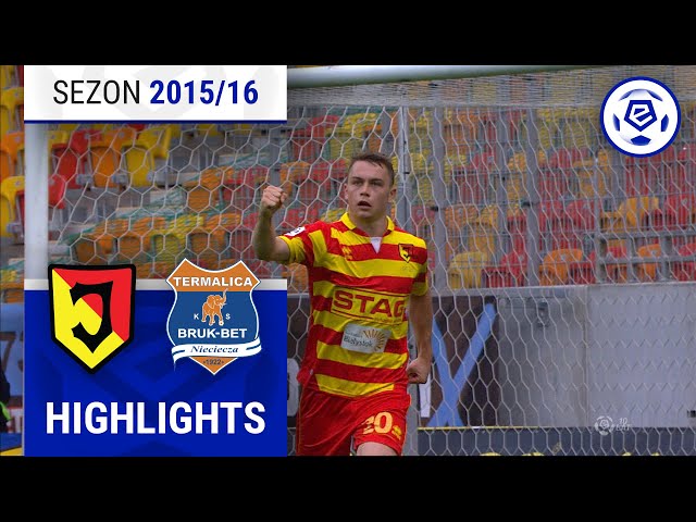 Jagiellonia Białystok - Termalica Bruk-Bet Nieciecza 2:0 | SKRÓT | Ekstraklasa 2015/16 | 2. Kolejka