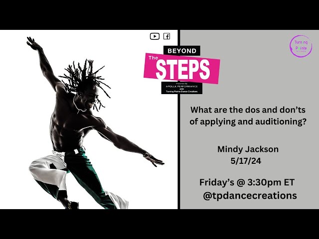 Mindy Jackson on Beyond The Steps - 5/17/24