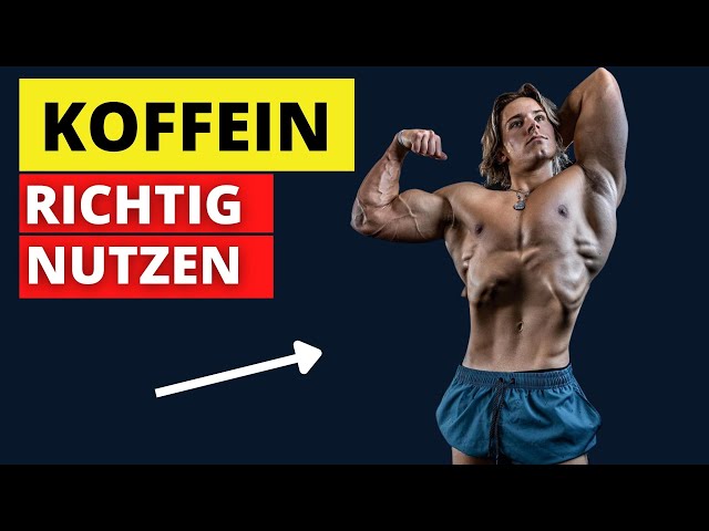 Koffein richtig nutzen Studienlage und Empfehlungen ( Alex Eubank & Chris Bumstead )