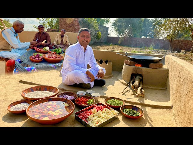 Cooking Lunch for My Family | Lunch Routine in the Village | Punjab Pakistan Village Life | Mubashir