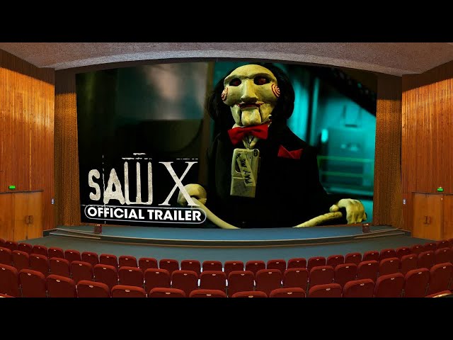 SAW X (2023) Official Trailer – Tobin Bell