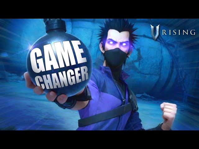 This MOD changes EVERYTHING! // V Rising ep08